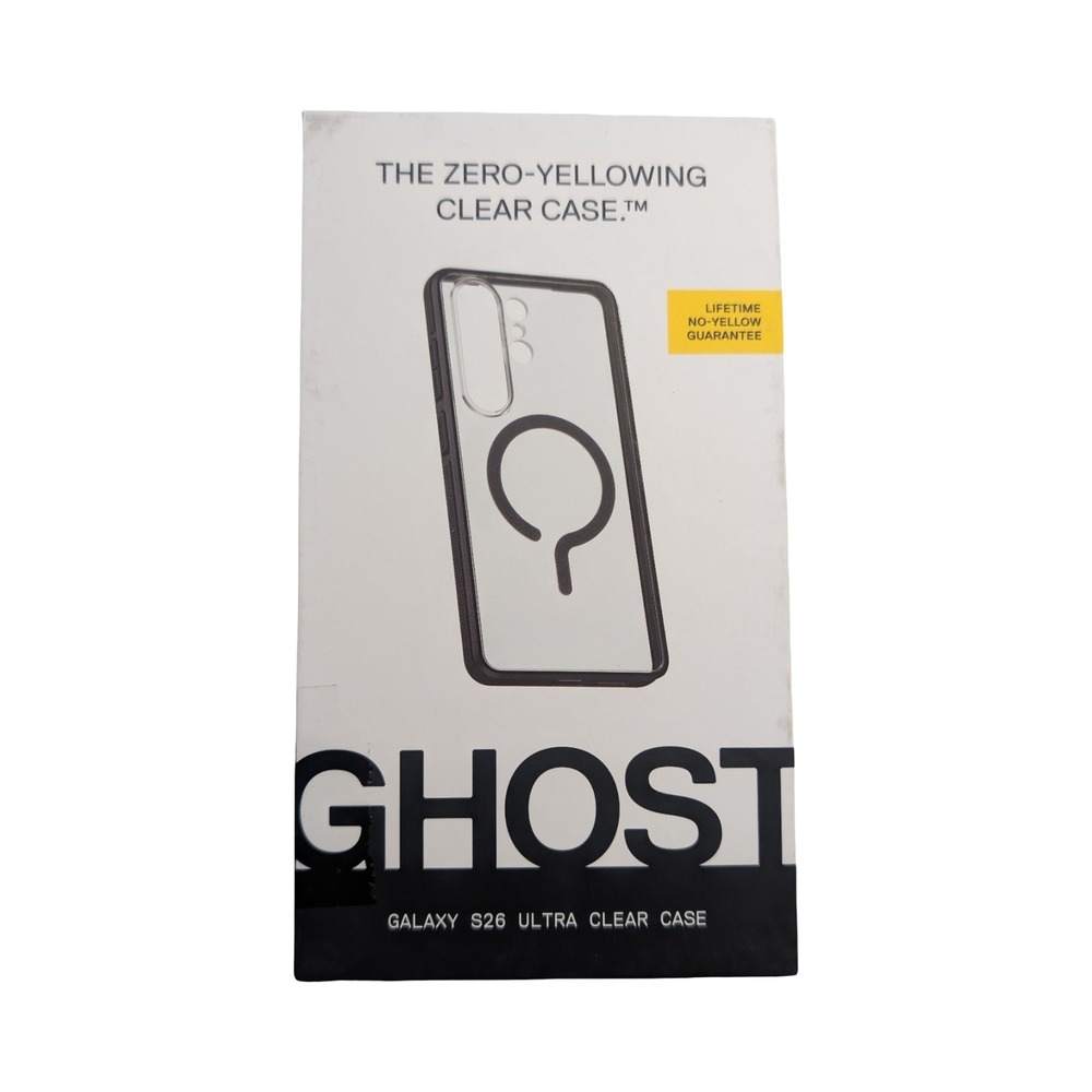 Mm9-O dbrand Ghost Zero-Yellowing Case for Samsung Galaxy S26 Ultra - Clear‎